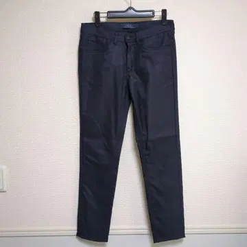 ZARA MAN 다크 네이비 치노 팬츠 슬림 핏