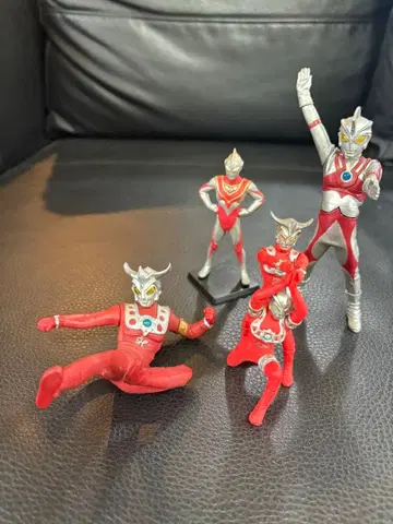 울트라맨 레오 아스트라 울트라맨 A 울트라맨 가이아 피규어