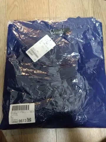 [ 미사용 ] GLR 긴팔 맨투맨T셔츠 네이비 M사이즈