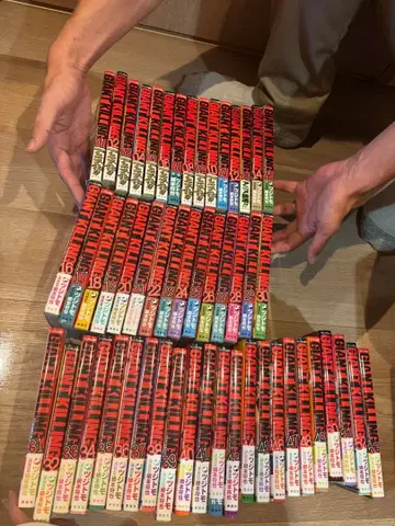 GIANT KILLING 세트 1-53