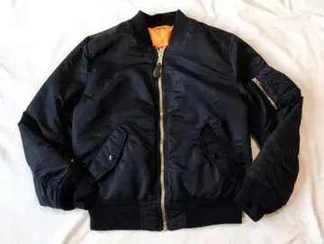 하자품 Alpha 알파 MA-1 M 블랙 블랙