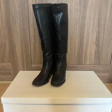 JELLY BEANS 젤리빈스 롱 부츠 블랙 M