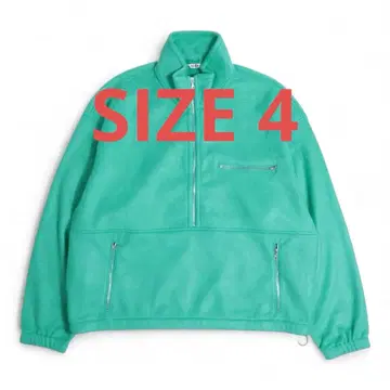 PURE SILK COMFORT FLEECE HALF ZIP P/O