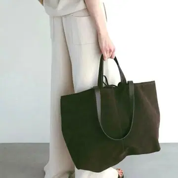 ETRE TOKYO 신상 완판 스웨이드 빅 토트백 스웨이드 Bag