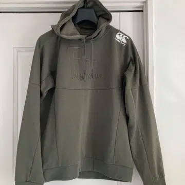 새상품급 캔터베리 후드티 맨투맨 L 럭비 럭비 플러스