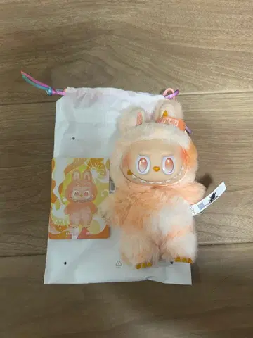 [정품] POP MART Energy LABUBU 해피니스