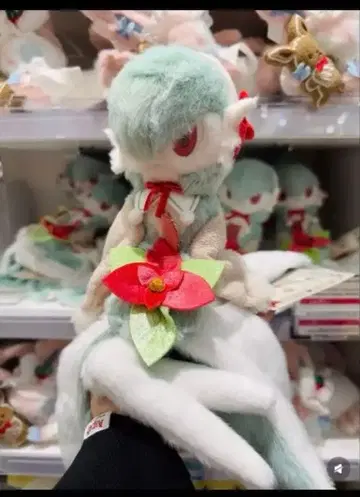 포켓몬 센터 한정판 Holiday Blessing 서나이트 봉제 인형