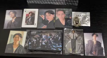 BMSG 카논 굿즈 세트