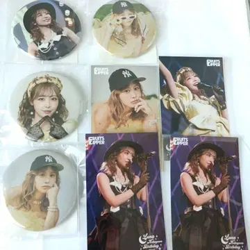 FRUITS ZIPPER 나카가와 루나 생일 축제 스키 복권