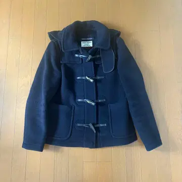 LONDON TRADITION for SHIPS 숏 기장 더플 코트