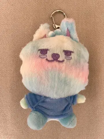 TXT 뿔바투 용몬 키링 레인보우