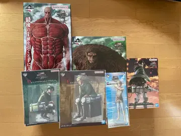 제일복권 제일복권 진격의 거인 ~짐승의 거인은 내가 처치한다~