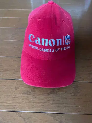 Canon NFL 공식 캡 빨간색