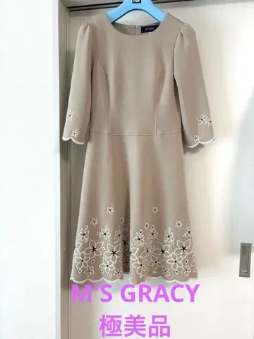 컨디션 최상 M'S GRACY 원피스 38 사이즈