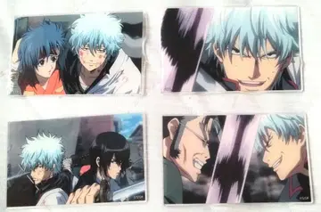 극장판 은혼 신역홍앵편 홍앵편 아크릴 카드 카츠라 코타로 사카타 긴토키