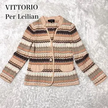 레리안 VITTORIO Per Leilian 가디건 이탈리아제 M
