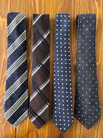 새상품급 슈트 셀렉트 넥타이 4개 세트
