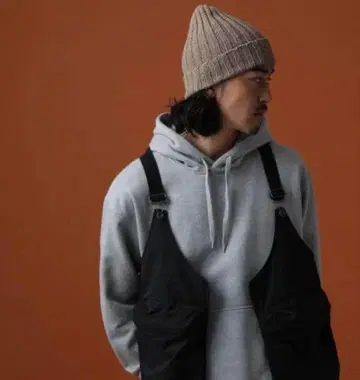 BAY FLOW 캘리포니아 공무점 올리브 베스트 새상품