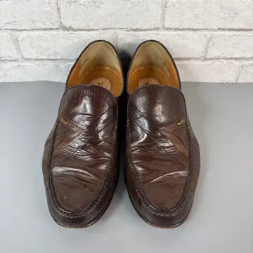 마렐리 리프레슈 천연 가죽 로퍼 25.5cm