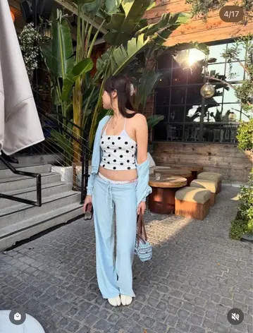 glowny 베어탑 폴카 도트