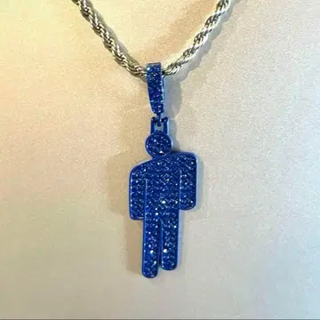 [ 새상품 ] Billie Eilish 목걸이 블루