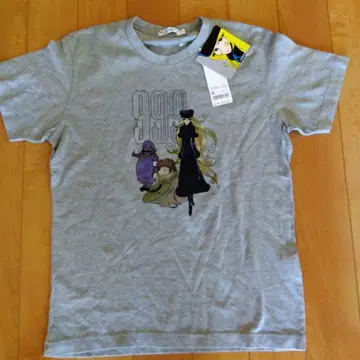 은하철도999 유니클로 콜라보 T셔츠 반팔 남성용 S UT 애니메이션 T