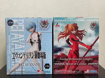 신극장판 레이 아야나미 & 아스카 랑그레이 피규어 세트