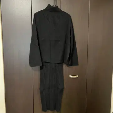 mila owen 레이어드 원피스 블랙