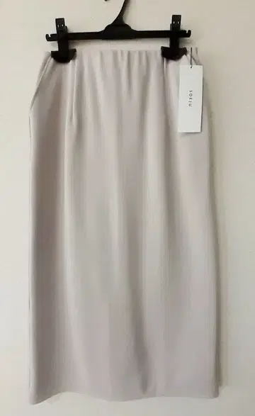 소주 더블 저지 펜슬 스커트 L