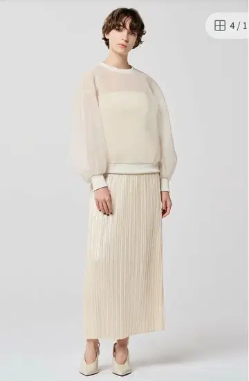 안클레이브 시어 러셀 상의 택 포함 미사용 새상품