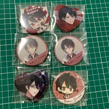 유메오이 카케루 캔뱃지 낱개 판매 가능