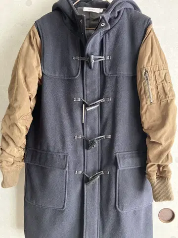 DETAILS MA-1풍 더플 코트