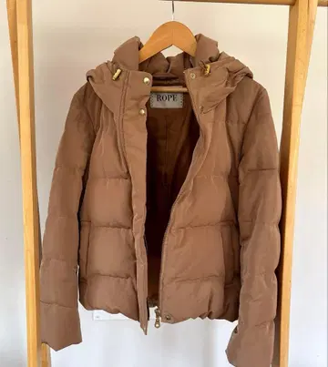 ROPE 숏 다운 후드 부착