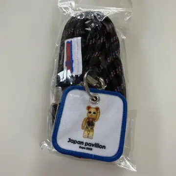 만박 오사카 만박 EXPO2025 일본관 베어브릭 숄더 스트랩