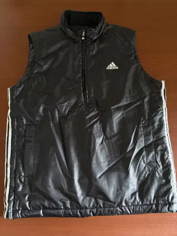 adidas 남성용 블랙 베스트 M/M
