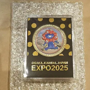 [새상품] 오사카 간사이 만박 EXPO2025 풀컬러 3D 메달