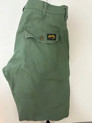 Stan Ray 카고 팬츠 올리브 그린