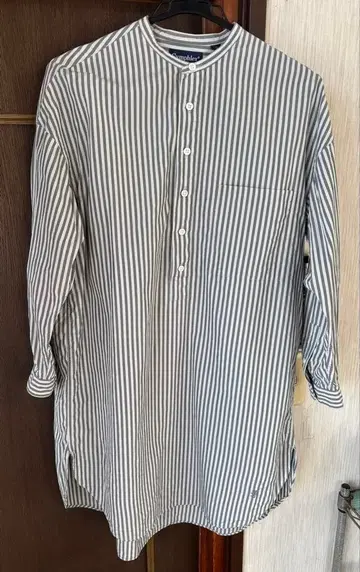 Camplex 스트라이프 긴팔 셔츠