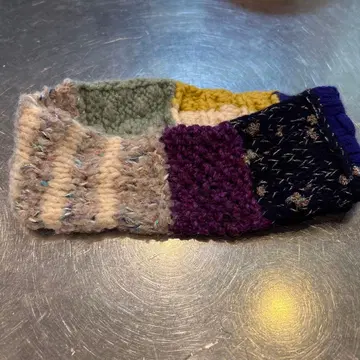 CA4LA 털실 헤어밴드