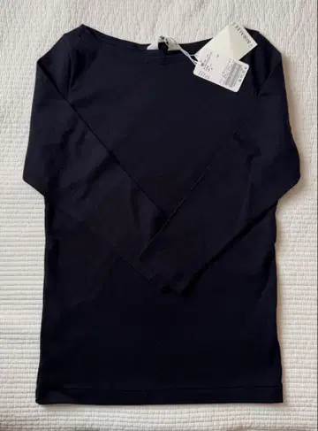 AURALEE 네이비 티셔츠 사이즈 1