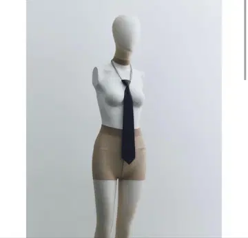 kishidamiki 체인 타이 - 블랙