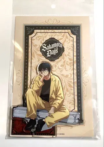 SAKAMOTO DAYS AMO CAFE 아모카페 아크릴 스탠드 나구모