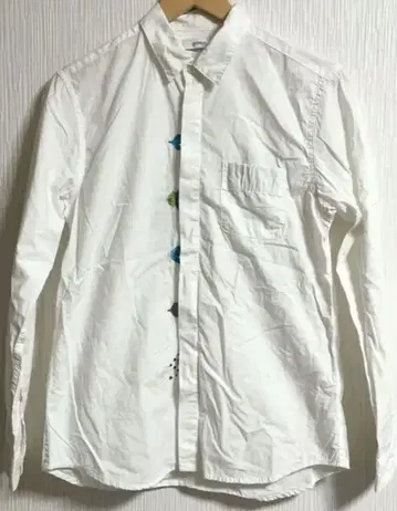 graniph 그라니프 드래곤 퀘스트 긴팔 셔츠 S 화이트