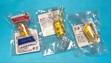 황금당 미니어처 마스코트 3개