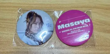 Masaya 캔뱃지 현역가왕