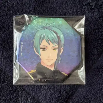 트위스테 브레이징 주얼 홀로그램 캔뱃지 제이드