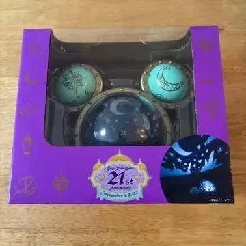 디즈니씨 21주년 플라네타륨