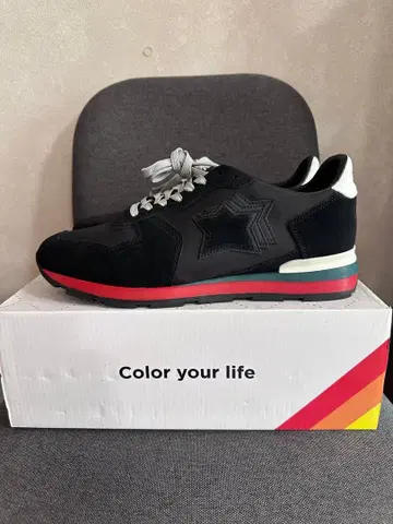 Atlantic Stars 스니커즈 44 블랙