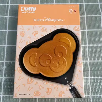 더피 팬케이크빵 새상품 디즈니씨 한정판