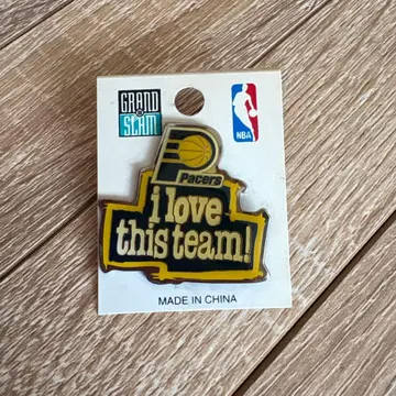 NBA 페이서스 핀 배지 인디애나 페이서스